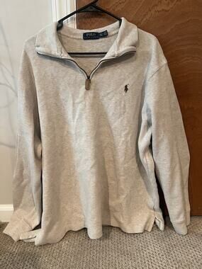 Polo Ralph Lauren 3/4 Zip Pullover